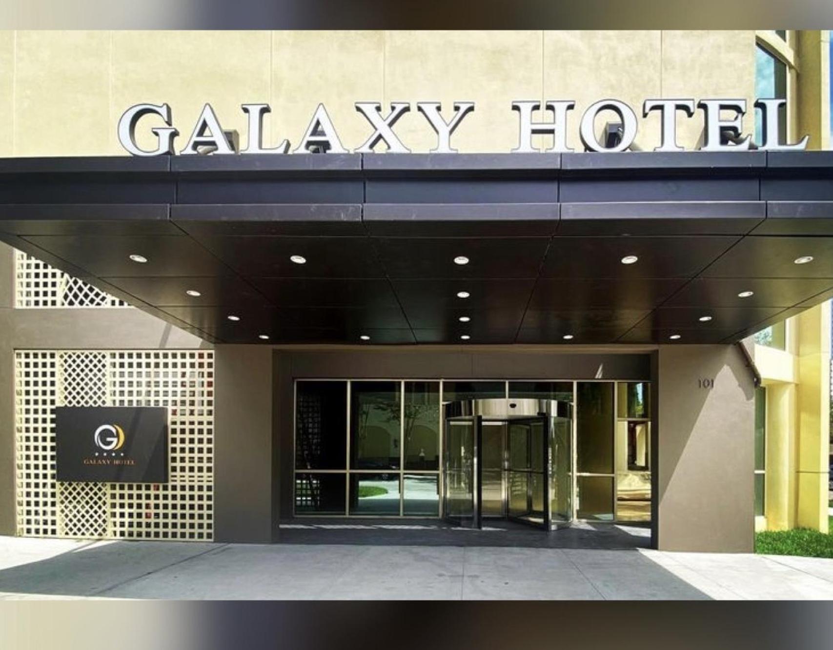 Galaxy Hotel セント・ピーターズバーグ エクステリア 写真
