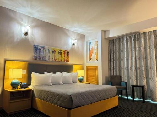 Galaxy Hotel セント・ピーターズバーグ エクステリア 写真